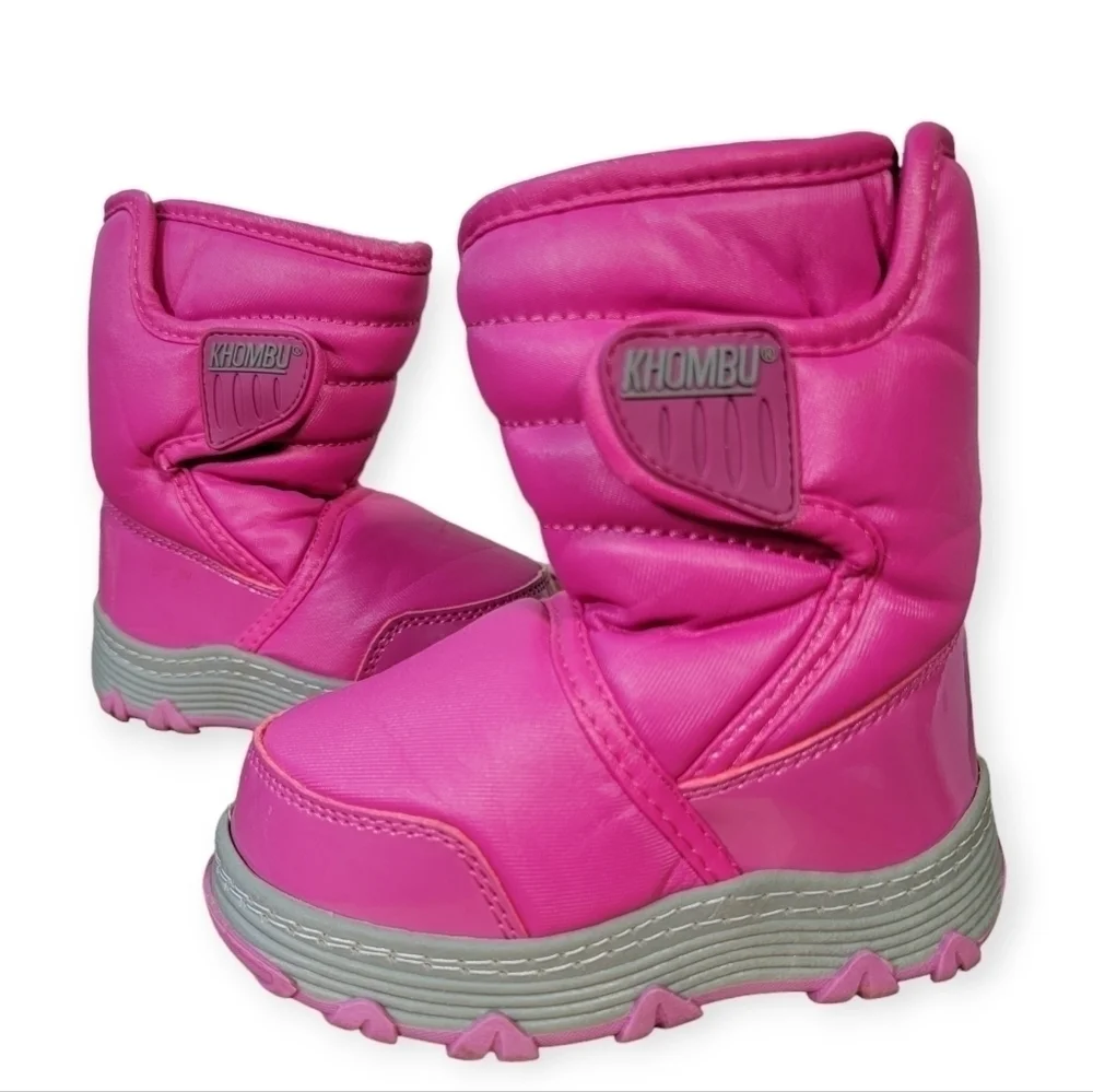 Khombu Wanderer Pink Winter Snow Boots Girl's (Toddler) Size 6